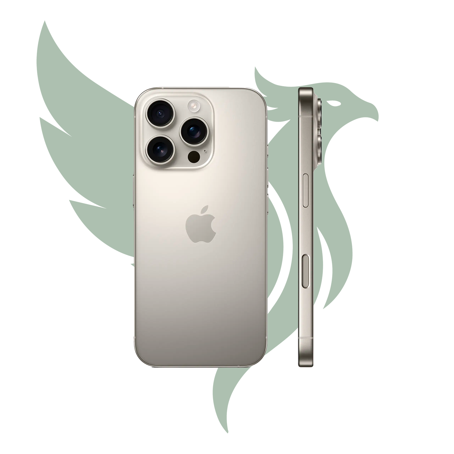 iPhone 16 pro 128GB - titanio - GreenTech Srl